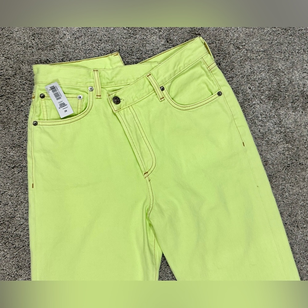 NWT-AGOLDE Criss Cross high-rise Jeans-Size 26